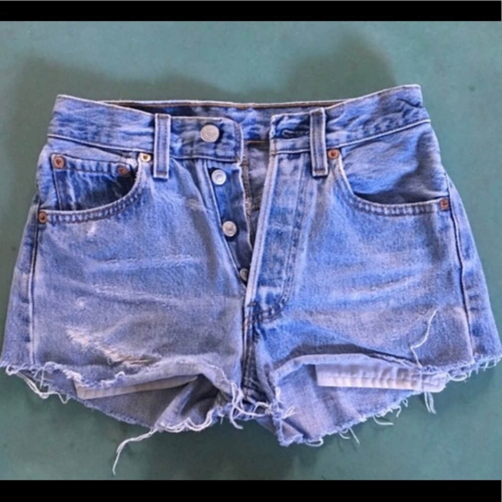 Vintage 501 Levi's size 22 petite